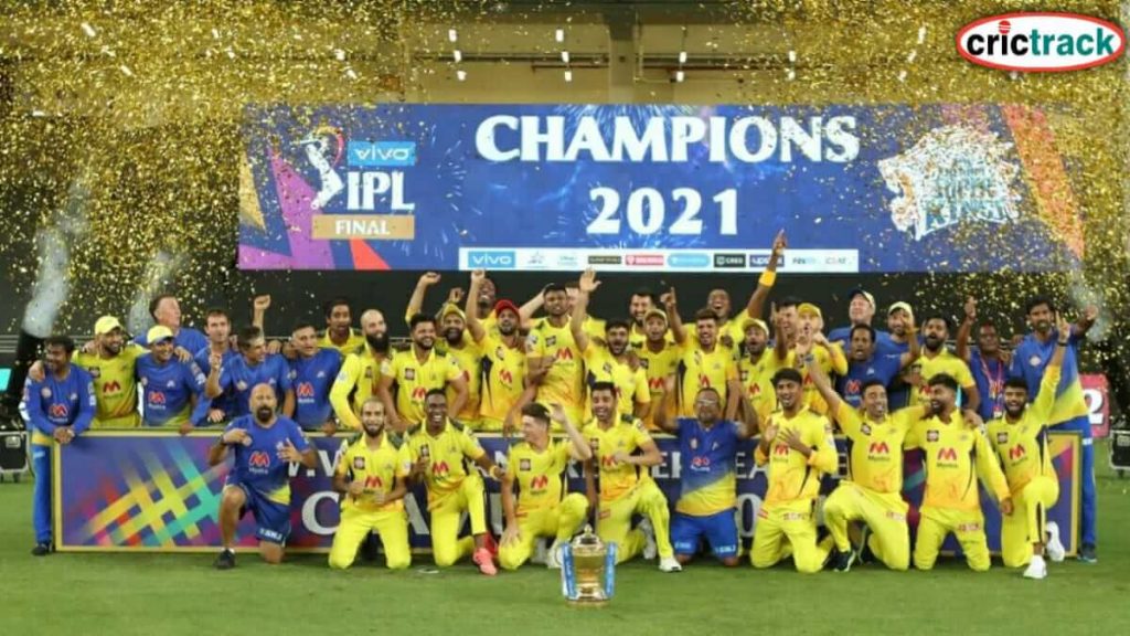 रोमांचक मुकाबले में KKR की टीम को 27 रन से हरा चेन्नई बनी चौथी बार IPL विजेता Chennai won ipl 2021 trophy