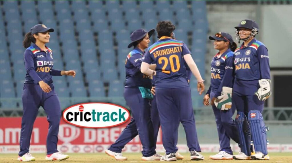 Indian womens won 3rd T20 Against South Africa- Crictrack.in- Cricket News In Hindi on Crictrack