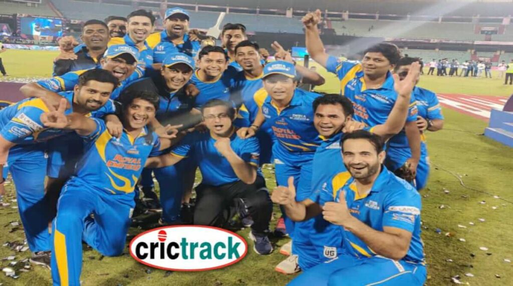 Indian legends beats Srilankan legends in finals- Crictrack, Crictrack.in