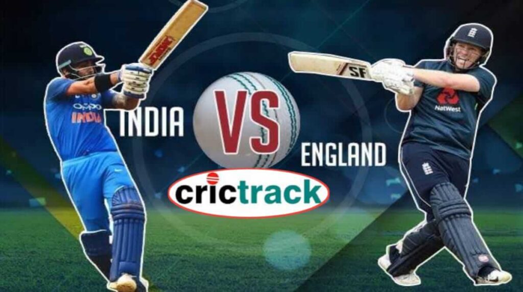 Second T20 match between India and England-crictrack