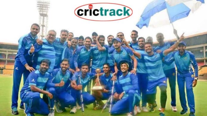 Mumbai team wins vijay hazare trophy 2021