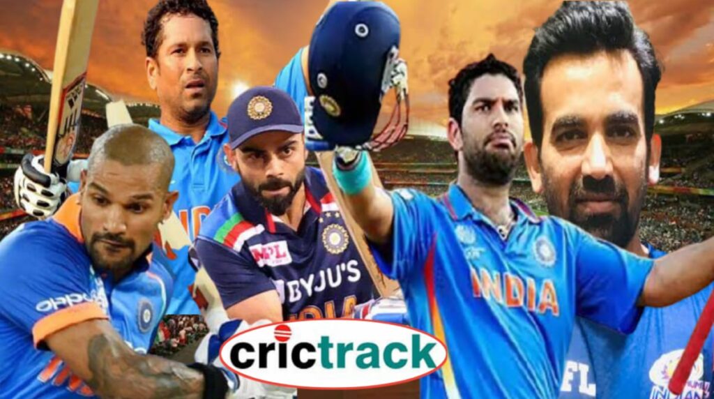 Five cricketer - crictrack