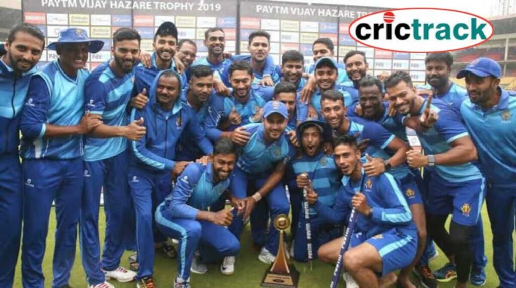 Mumbai team wins vijay hazare trophy 2021