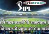 जानें किन कारणों से आईपीएल के बायो बबल में पहुंचा को’रोना वायरस संक्रमण IPL, IPL 2021, Get IPL News first from Crictrack, Get Cricket News in Hindi from Crictrack.in, Hindi Cricket News Channel