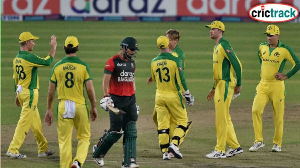 ऑस्ट्रेलियाई टीम की अब तक की सबसे शर्मनाक हार, बांग्लादेश की टीम ने चटाई धूल australia losse t20 series
