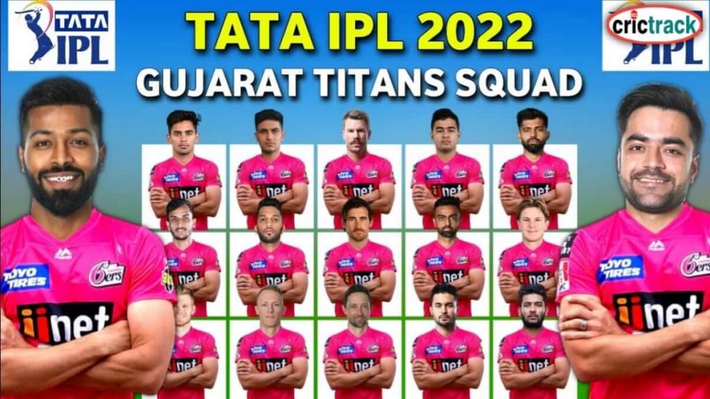 आज के मुकाबले के लिए गुजरात टाइटन्स की संभावित प्लेइंग 11- Gujrat Titans ipl predicted playing 11